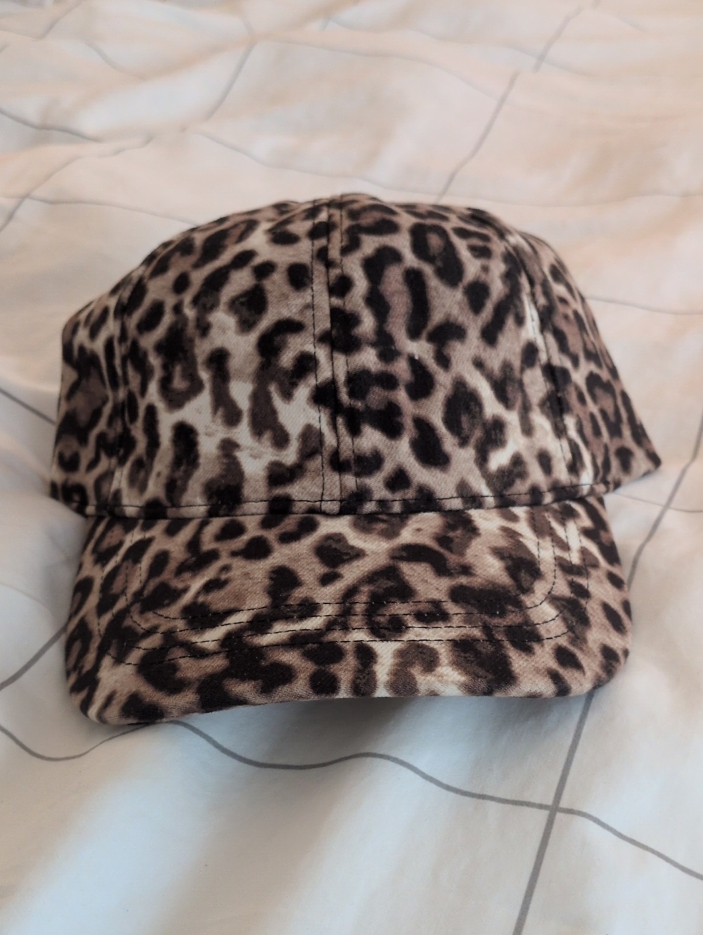 LOFT Leopard Print Baseball Cap - Brown, Tan, Black